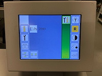 Multigraf touchline cf375 vouwmachine - afbeelding 3 van  11