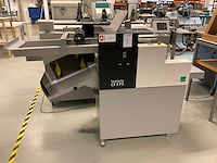 Multigraf touchline cf375 vouwmachine - afbeelding 1 van  9
