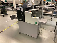 Multigraf touchline cf375 vouwmachine - afbeelding 3 van  9