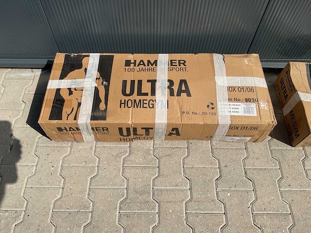 Multigym ultra - krachtstation - afbeelding 10 van  31