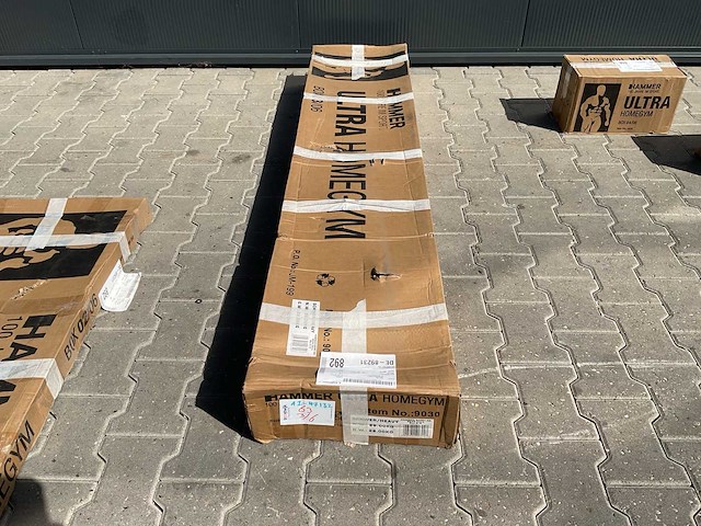 Multigym ultra - krachtstation - afbeelding 17 van  31