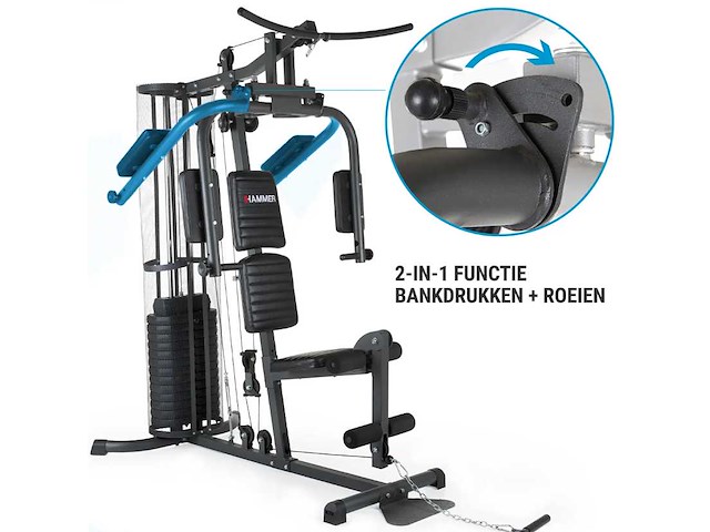 Multigym ultra - krachtstation - afbeelding 12 van  31