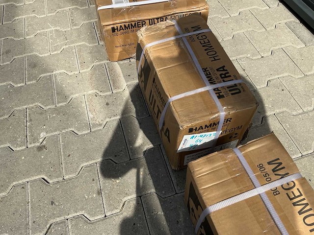Multigym ultra - krachtstation - afbeelding 13 van  23