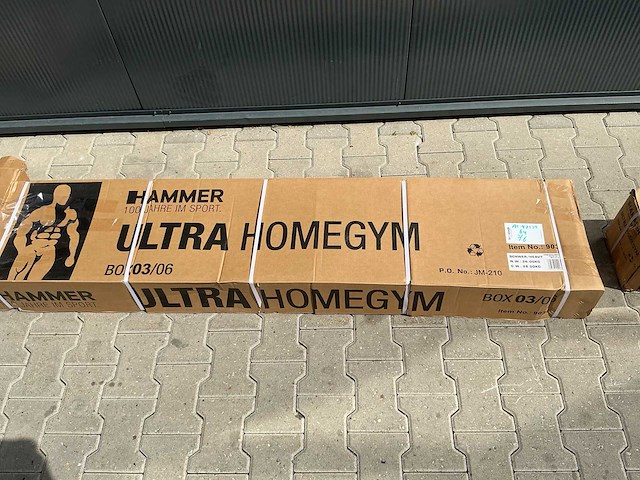 Multigym ultra - krachtstation - afbeelding 14 van  23