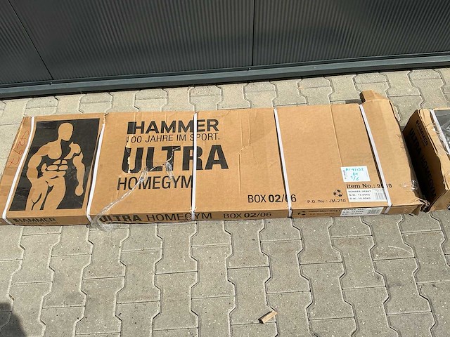 Multigym ultra - krachtstation - afbeelding 15 van  23