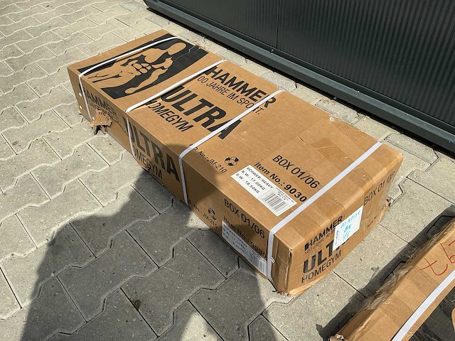 Multigym ultra - krachtstation - afbeelding 16 van  23