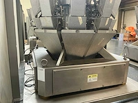 Multihead weigher schud zeef machine met opvoerband - afbeelding 2 van  19