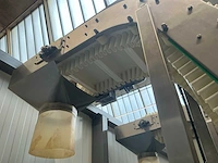 Multihead weigher schud zeef machine met opvoerband - afbeelding 8 van  19