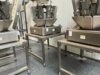 Multihead weigher schud zeef machine met opvoerband - afbeelding 13 van  19