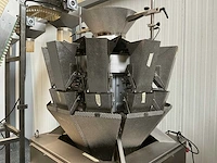 Multihead weigher schud zeef machine met opvoerband - afbeelding 14 van  19