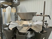 Multihead weigher schud zeef machine met opvoerband - afbeelding 15 van  19