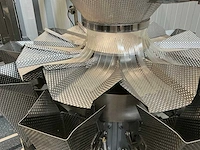 Multihead weigher schud zeef machine met opvoerband - afbeelding 16 van  19