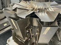 Multihead weigher schud zeef machine met opvoerband - afbeelding 2 van  23