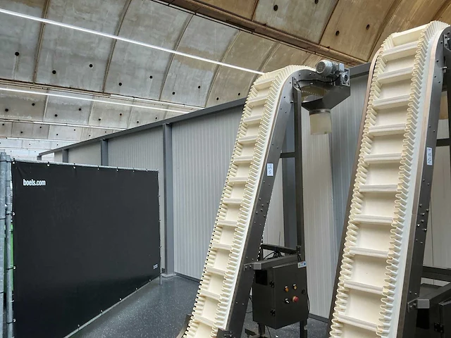 Multihead weigher schud zeef machine met opvoerband - afbeelding 3 van  23