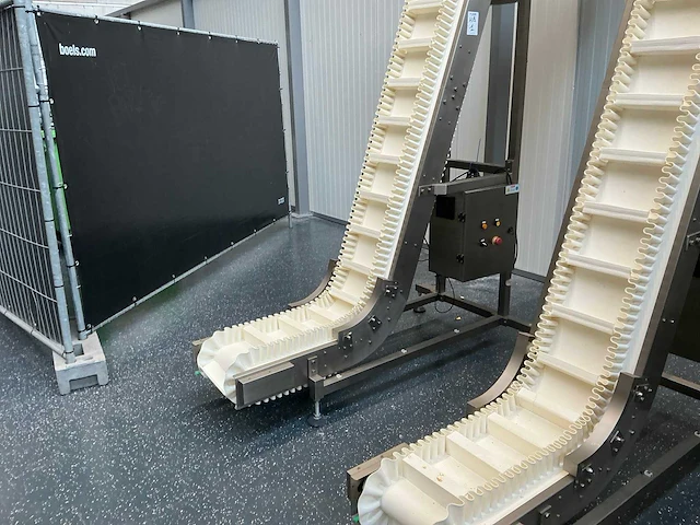 Multihead weigher schud zeef machine met opvoerband - afbeelding 4 van  23