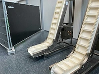 Multihead weigher schud zeef machine met opvoerband - afbeelding 4 van  23