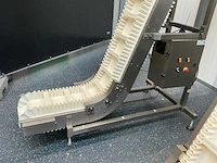 Multihead weigher schud zeef machine met opvoerband - afbeelding 5 van  23
