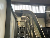 Multihead weigher schud zeef machine met opvoerband - afbeelding 10 van  23