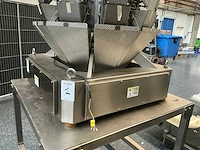 Multihead weigher schud zeef machine met opvoerband - afbeelding 14 van  23