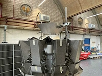 Multihead weigher schud zeef machine met opvoerband - afbeelding 16 van  23