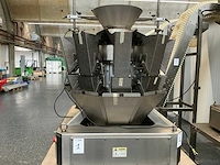 Multihead weigher schud zeef machine met opvoerband - afbeelding 17 van  23