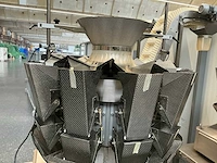 Multihead weigher schud zeef machine met opvoerband - afbeelding 18 van  23