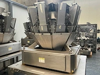 Multihead weigher schud zeef machine met opvoerband - afbeelding 21 van  23