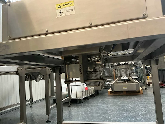 Multihead weigher schud zeef machine met opvoerband - afbeelding 22 van  23
