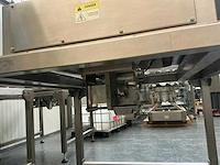 Multihead weigher schud zeef machine met opvoerband - afbeelding 22 van  23