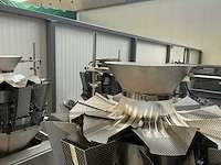 Multihead weigher schud zeef machine met opvoerband - afbeelding 23 van  23