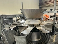 Multihead weigher schud zeef machine met opvoerband - afbeelding 2 van  16