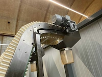 Multihead weigher schud zeef machine met opvoerband - afbeelding 8 van  16