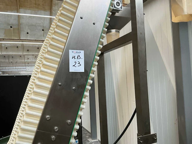 Multihead weigher schud zeef machine met opvoerband - afbeelding 9 van  16