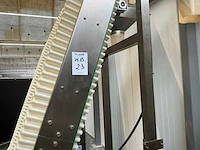 Multihead weigher schud zeef machine met opvoerband - afbeelding 9 van  16
