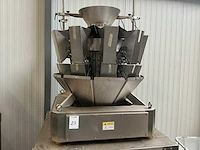 Multihead weigher schud zeef machine met opvoerband - afbeelding 11 van  16