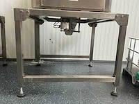 Multihead weigher schud zeef machine met opvoerband - afbeelding 12 van  16