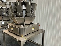 Multihead weigher schud zeef machine met opvoerband - afbeelding 13 van  16