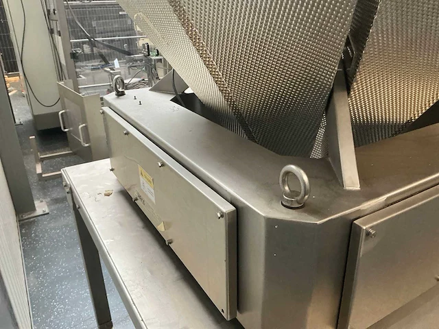 Multihead weigher schud zeef machine met opvoerband - afbeelding 16 van  16