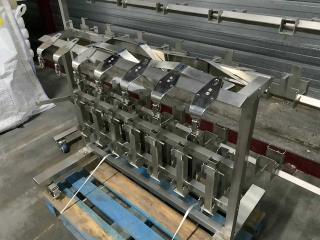 Multiheadweegbakjes transportrek (2x) - afbeelding 2 van  3