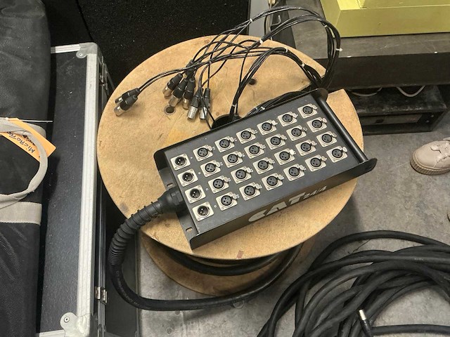 Multikabel ca 25m op haspel met aansluitblok - afbeelding 3 van  6