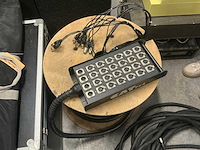 Multikabel ca 25m op haspel met aansluitblok - afbeelding 3 van  6