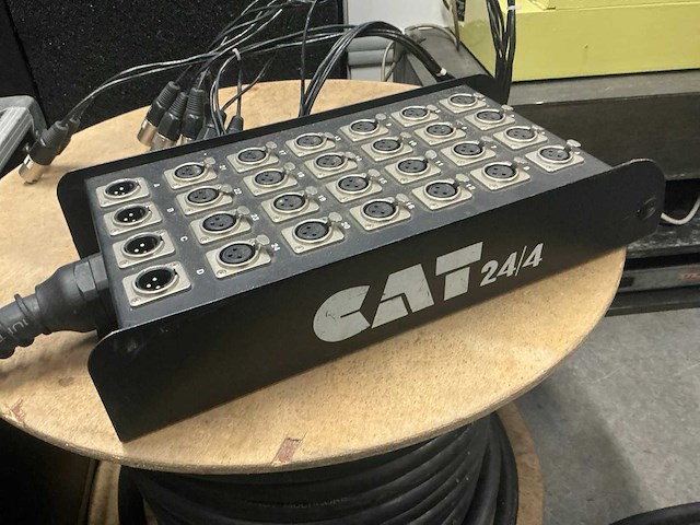 Multikabel ca 25m op haspel met aansluitblok - afbeelding 5 van  6