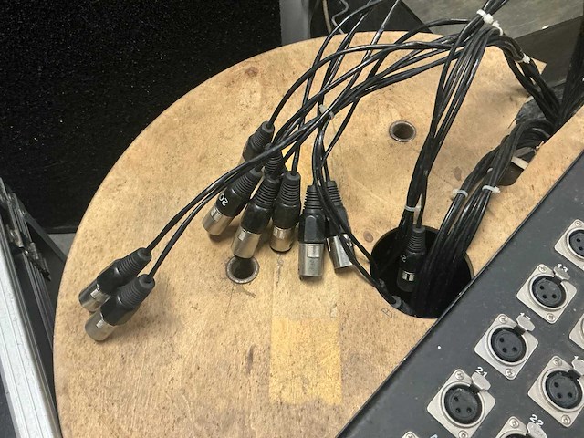 Multikabel ca 25m op haspel met aansluitblok - afbeelding 6 van  6