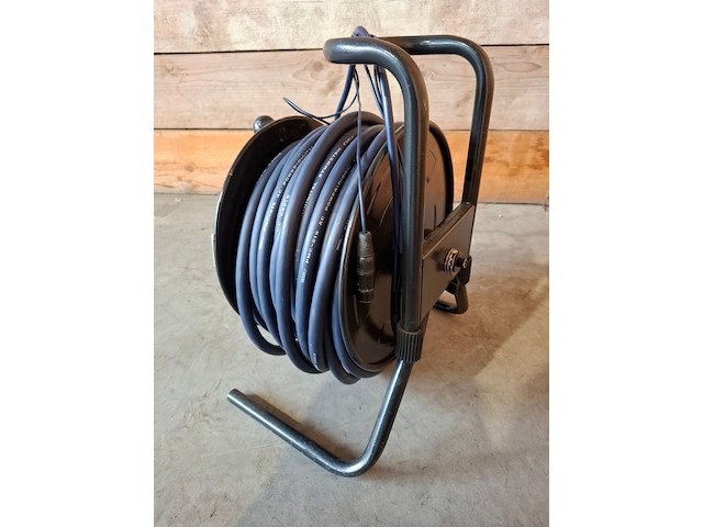 Multikabel, dap, 230v+2x xlr - afbeelding 3 van  3