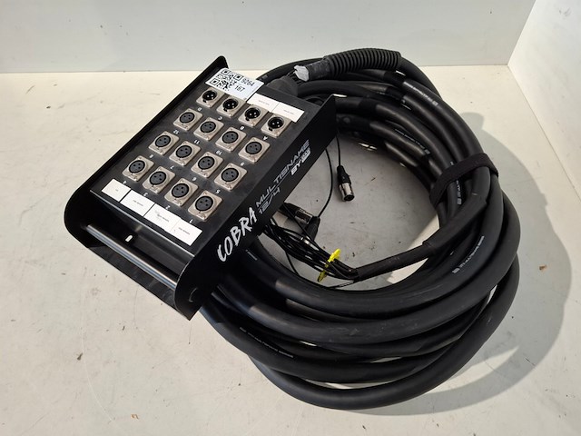Multikabel, dap, cobra multisnake 12/4 - afbeelding 1 van  5