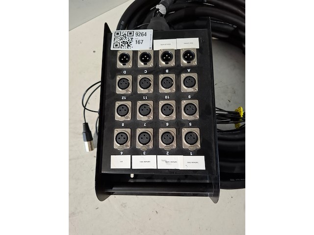 Multikabel, dap, cobra multisnake 12/4 - afbeelding 2 van  5