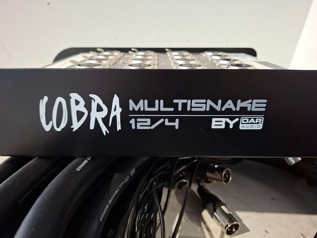 Multikabel, dap, cobra multisnake 12/4 - afbeelding 3 van  5