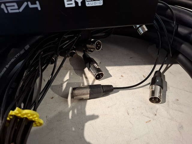 Multikabel, dap, cobra multisnake 12/4 - afbeelding 4 van  5