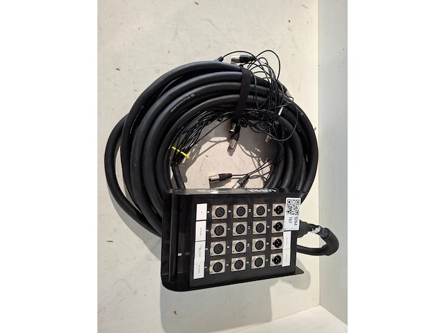 Multikabel, dap, cobra multisnake 12/4 - afbeelding 5 van  5