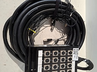 Multikabel, dap, cobra multisnake 12/4 - afbeelding 5 van  5